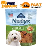 Nudges Blue Buffalo Natural Jerky Cut Dog Treats, Chicken Flavored (40 Oz.). Fixed Price $32.16.