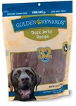 Golden Rewards Duck Jerky Dog Treats 2 Pounds High Protein Healthy Snack. Fixed Price $37.09.