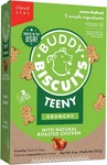 Buddy Biscuits 8 Oz. Box Teeny Crunchy Dog Treats Made With Roasted Chicken. Fixed Price $13.78.