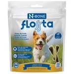 N-bone Flossta Dental Chews For Dog Chicken 15CT. Fixed Price $20.85.