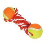 Boss Pet Digger's Large Multicolored Rubber Tennis Ball Tug Toy. Fixed Price $31.67.