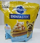 Pedigree Dentastix Original Flavor With Real Chicken, 108 Treats For Toy/small. Fixed Price $22.79.