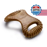 Benebone Dental Dog Toy For Aggressive Chewers, Real Bacon, Usa Made. Fixed Price $23.97.