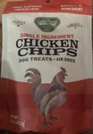 Gaines Family Farmstead Chicken Dog Treats Single Ingredient Chips 5OZ. Fixed Price $12.00.
