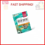 The Honest Kitchen Human Grade Ocean Chews Crispy Cod Fish Skins Dog Treats, 5.5. Fixed Price $27.00.