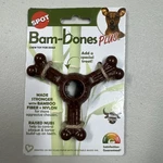 Spot Bam-bones Plus Durable Chew For Dogs Small , Medium Bison Flavor "treat. Fixed Price $17.99.