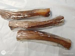 Natural Healthy Water Buffalo Rib Bones Chews Treats For Smaller Dogs. Fixed Price $9.00.