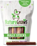 Large Bully Sticks For Dogs 5-6" (10 Count) Thick Long Lasting Aggressive. Fixed Price $53.99.