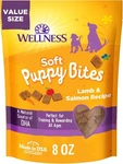 Wellness Puppy Treats, Natural, Training 8 Ounce (pack Of 1), Lamb & Salmon. Fixed Price $12.93.