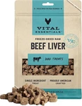 Vital Essentials Beef Liver Dog Treats, 15 Oz Ounce (pack Of 1). Fixed Price $46.45.