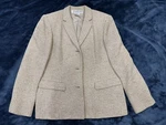 Jones New York Women Blazer Jacket Golden Beige, Size Petite 10P, 01711W11. Fixed Price $29.99.