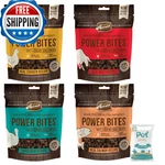 Pet Faves 4 Pack Merrick Power Bites Natural Grain Gluten Soft Chewy Chews Dog. Fixed Price $54.45.