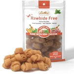 Luvchew Premium Peanut Butter Dog Bones, Rawhide Free, Gluten Made.... Fixed Price $16.93.