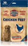 Canine Butcher Shop Chicken Feet Dog Treats, Raised & Made Usa 30PACK, Deh.... Fixed Price $31.10.