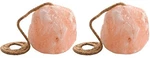 (2 Pack) Himalayan Rock Salt Lick On Rope For Horses. Fixed Price $29.50.