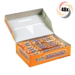 Full Box 48X Sticks Atkinson's Chick-o-stick Peanut Butter Coconut Candy .36OZ. Fixed Price $24.64.
