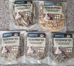 Freeze Dried Dog & Cat Treats- Whitebait, Raw Caplin Fish Green Lipped Mussels. Fixed Price $29.75.