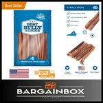 4 Inch Bully Sticks For Small Dogs All-natural, High Protein Treat. Fixed Price $35.99.