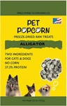 Freeze-dried Raw Treats Alligator 2.5OZ Bag, Dog & Cat Snacks, Ingredients. Fixed Price $28.99.