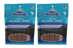 Blue Ridge Naturals Of Alaskan Salmon Jerky 1 Pound (pack 2). Fixed Price $41.13.