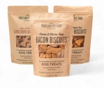 Natural Dog Treats Variety Pumpkin Gingerbread & Bacon Biscuits Grain-free. Fixed Price $35.76.