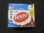 6 Bottles Nestle Boost Plus Balanced Nutritional Drink Rich Chocolate 8 Oz Each. Fixed Price $17.95.