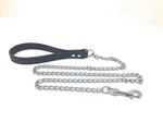 Omnipet Heavy Duty Chain Dog Leash 4FT (model 603-BLK). Fixed Price $15.99.