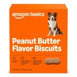 Amazon Basics Crunchy Dog Biscuits Peanut Butter Flavor 5 Pound (pack Of 1). Fixed Price $12.74.