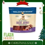 Golden Rewards Duck Flavor Premium Dry Jerky Treats For All Dogs, 64 Oz. Fixed Price $35.60.