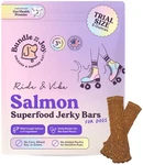 Bundle X Joy Ride & Vibe Salmon Jerky For Dogs - 5 Oz Bag, Natural Ounce. Fixed Price $18.07.