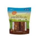 Canine Naturals Peanut Butter Chew - 100% Rawhide Count (pack Of 2), Brown. Fixed Price $16.84.