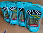 Dingo Dental Sticks, Great Treats For Small,medium, & Large Lot Of 4 (80 Sticks). Fixed Price $23.50.