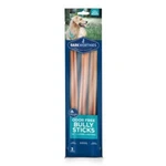 Barkworthies Odor Free Bully Sticks Dog Treats 12 Inch 3 Count. Fixed Price $30.99.