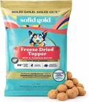 Solid Gold Freeze Dried Dog - W/real Beef, Pumpkin & Superfoods. Fixed Price $8.99.