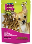 Fido Naturals Mini Belly Bone Treats Dental Care For Small Dogs 8OZ 21CT. Fixed Price $24.19.