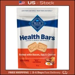 Blue Buffalo Health Bars Natural Crunchy Dog Treats Biscuits, Bacon, Egg & Chees. Fixed Price $7.15.
