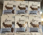 Epic Venison W/ Beef Bites Jerky 2.5OZ Bag - Qty Exp 10/13/26. Fixed Price $28.95.