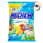 6X Bags Morinaga Hi-chew Tropical Mix Assorted Chewy Fruit Chews 3.17OZ. Fixed Price $33.01.