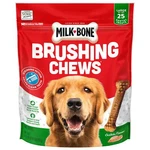 Brushing Chews Daily Dental Dog Treats, Large, 33.7 Oz Bags, 25 Bones Per. Fixed Price $20.66.