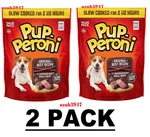 2 Pack Pup-peroni Dog Snacks Original Beef Flavor Treats (46 Oz.). Fixed Price $49.46.