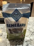 Blue Buffalo Benebars Digestive Support Dog Treats,chicken & Apple, 9-OZ. Bag. Fixed Price $20.99.