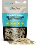 Raw Paws Smelt Freeze Dried Minnows For Cats & Dogs, 2-OZ Made Usa. Fixed Price $29.37.