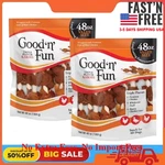 2 Pack Good 'n' Fun Triple Flavor Kabobs, Rawhide Chews For All Dogs, 48 Oz, New. Fixed Price $45.47.