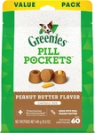 Greenies Pill Pockets For Dogs Large Size, Soft Treats, With Real Peanut But. Fixed Price $72.17.