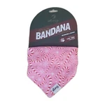 Whimsy Reversible Dog Bandana Candy Cane Pink Holiday Pet Scarf 14"-20" New. Fixed Price $12.99.
