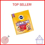 Pedigree Mini Jumbone Small Dog Real Beef Flavor, 21 Oz. Pack (35 Treats). Fixed Price $13.27.