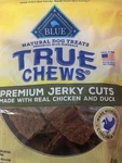 True Chews Premium Jerky Cuts Dog Treats 12 Oz Chicken And Duck. Fixed Price $10.00.
