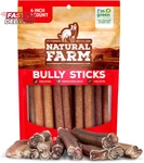 Natural Farm Odor Free Bully Sticks (4 Inch, 10 Pack) For Small & Medium Dogs -. Fixed Price $40.68.