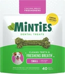 Minties Dental Dog Bones 16 Ounces Vet Recommended Chew Treats For Oral Health. Fixed Price $13.35.