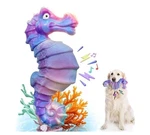 Jeefome Dog Toys For Aggressive Chewers Squeaky Large .... Fixed Price $6.00.
